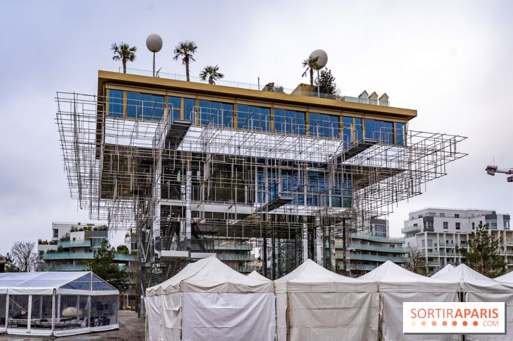 La Halle de l'Arsenal - Biltoki à Rueil-Malmaison, les photos du food court