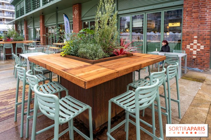 La Halle de l'Arsenal - Biltoki à Rueil-Malmaison, les photos du food court