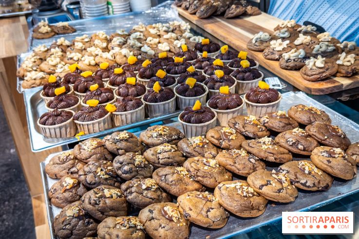 La Halle de l'Arsenal - Biltoki à Rueil-Malmaison, les photos du food court