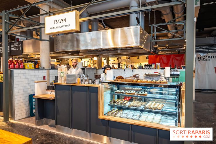 La Halle de l'Arsenal - Biltoki à Rueil-Malmaison, les photos du food court