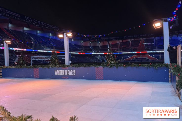 Patinoire au Parc des Princes