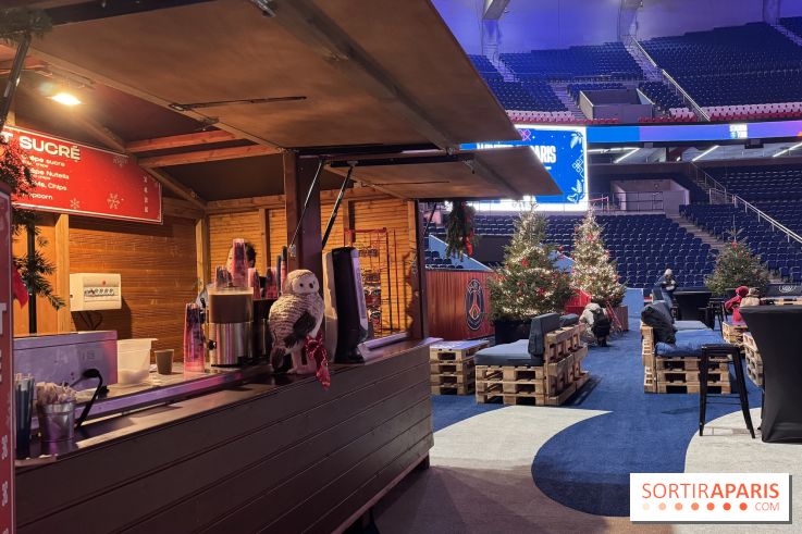 Patinoire au Parc des Princes