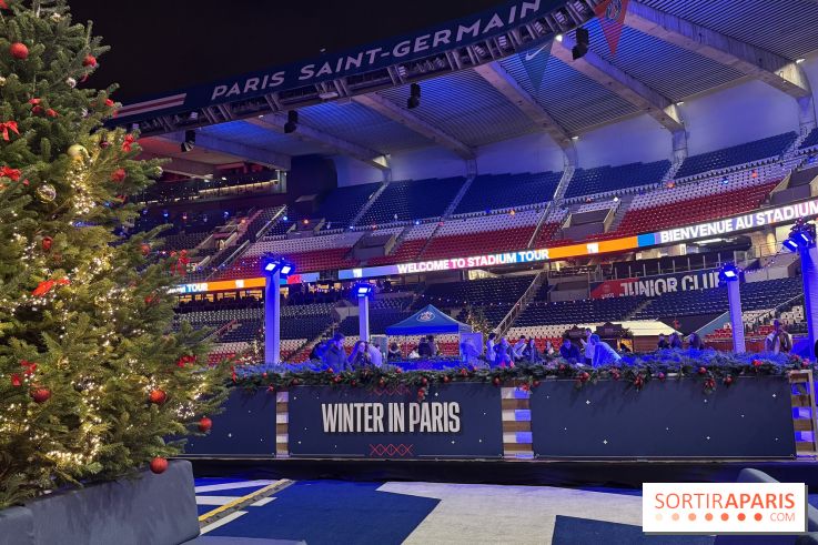 Patinoire au Parc des Princes