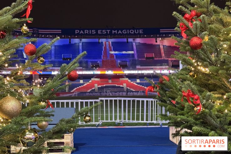 Patinoire au Parc des Princes