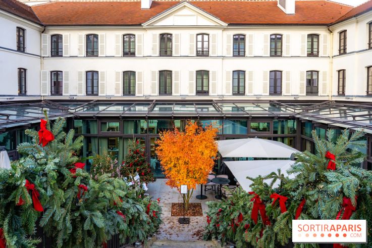 Le menu festif de décembre du Marguerite 1606 au Domaine de la Reine Margot - les photos - A7C02461