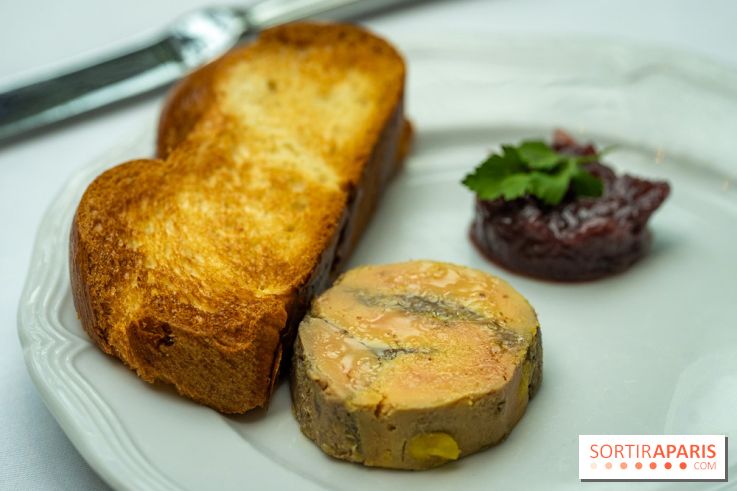 Le menu festif de décembre du Marguerite 1606 au Domaine de la Reine Margot - les photos - A7C02466