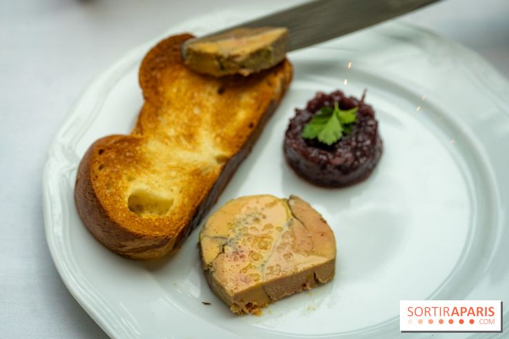 Le menu festif de décembre du Marguerite 1606 au Domaine de la Reine Margot - les photos - A7C02468