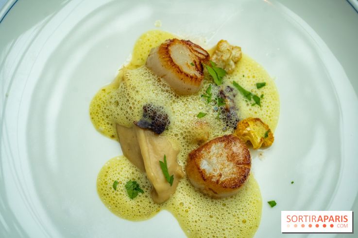 Le menu festif de décembre du Marguerite 1606 au Domaine de la Reine Margot - les photos - A7C02475