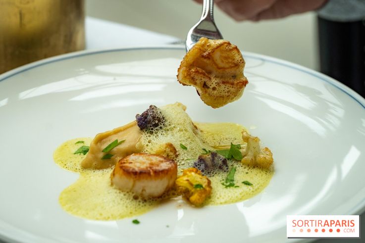 Le menu festif de décembre du Marguerite 1606 au Domaine de la Reine Margot - les photos - A7C02477