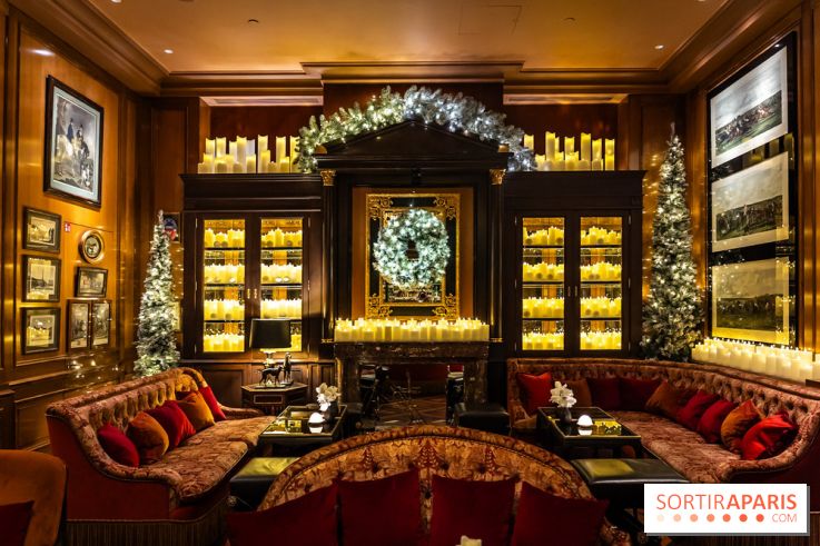 Le bar et salon de thé de Noël du George V 2025 - les photos - A7C02640