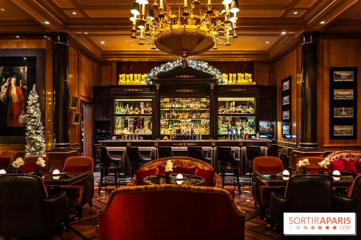 Le bar et salon de thé de Noël du George V 2025 - les photos - A7C02641