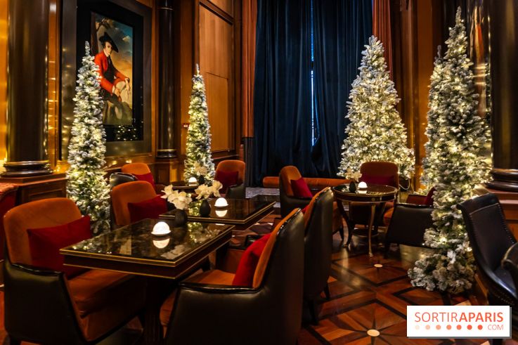 Le bar et salon de thé de Noël du George V 2025 - les photos - A7C02644