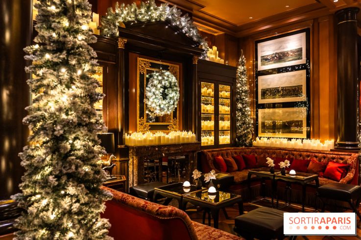 Le bar et salon de thé de Noël du George V 2025 - les photos - A7C02646