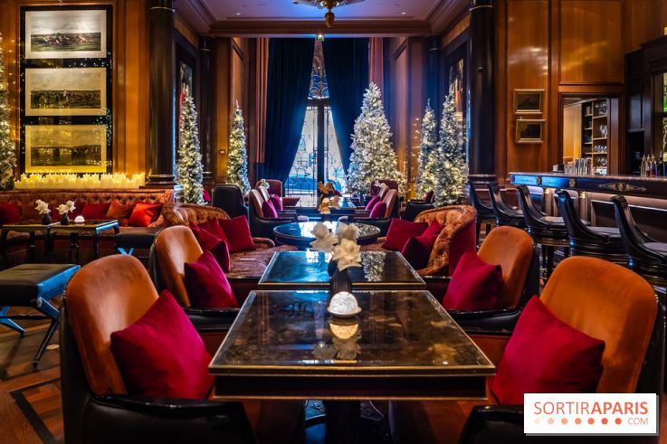 Le bar et salon de thé de Noël du George V 2025 - les photos - A7C02647