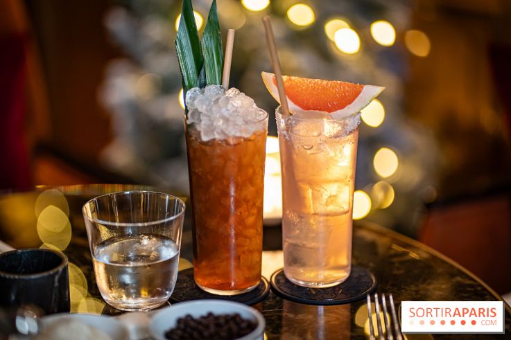 Le bar et salon de thé de Noël du George V 2025 - les photos - A7C02649