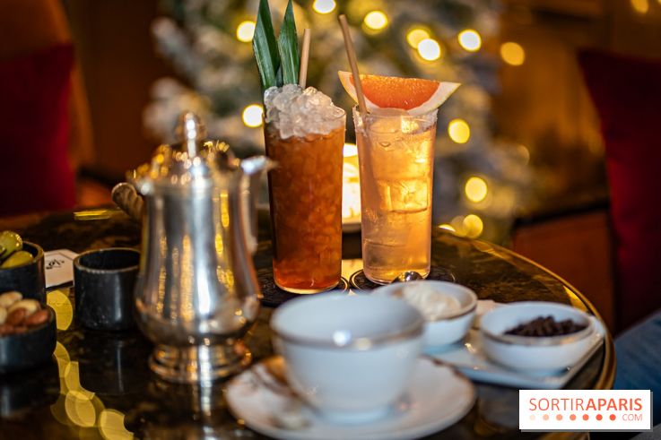 Le bar et salon de thé de Noël du George V 2025 - les photos - A7C02651