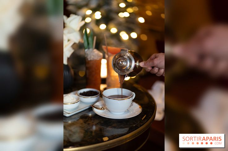 Le bar et salon de thé de Noël du George V 2025 - les photos - A7C02667
