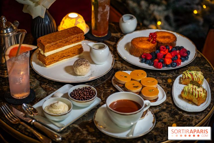 Le bar et salon de thé de Noël du George V 2025 - les photos - A7C02668