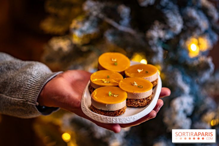 Le bar et salon de thé de Noël du George V 2025 - les photos - A7C02692