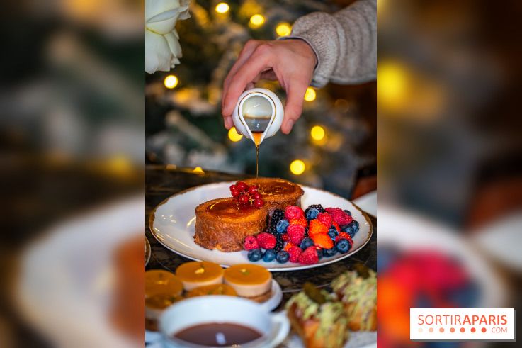 Le bar et salon de thé de Noël du George V 2025 - les photos - A7C02712