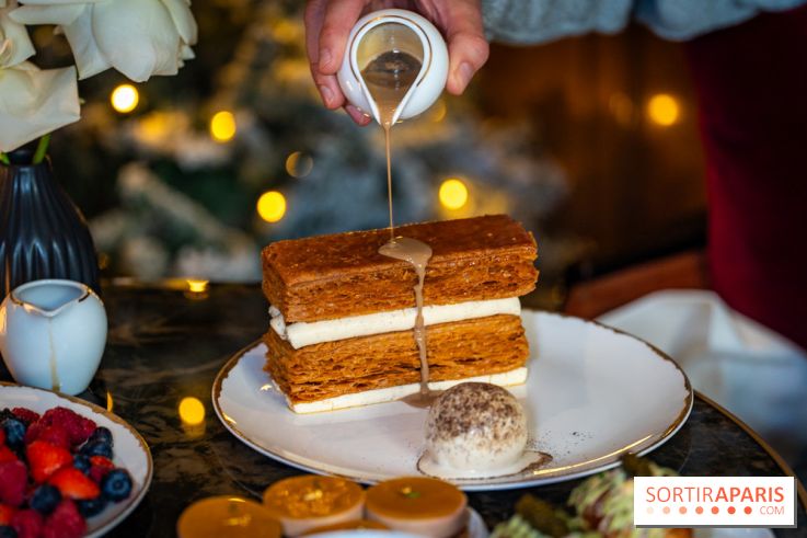 Le bar et salon de thé de Noël du George V 2025 - les photos - A7C02718