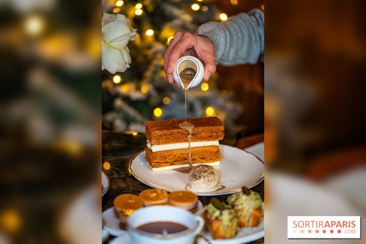Le bar et salon de thé de Noël du George V 2025 - les photos - A7C02720