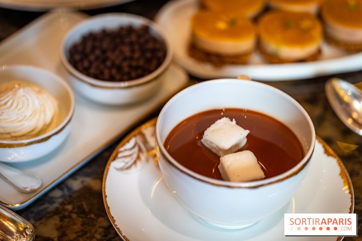 Le bar et salon de thé de Noël du George V 2025 - les photos - A7C02727