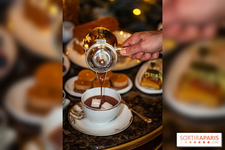 Le bar et salon de thé de Noël du George V 2025 - les photos - A7C02730