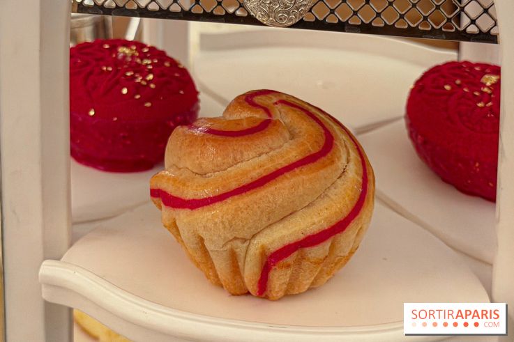 Noël 2025 au Plaza Athénée : tea time festif en famille, patinoire enchantée et chalet-raclette - IMG 4360