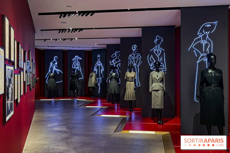 Une double exposition mode à la Galerie Dior et à la Fondation Azzedine Alaïa, à Paris