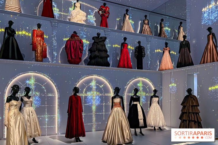 Une double exposition mode à la Galerie Dior et à la Fondation Azzedine Alaïa, à Paris