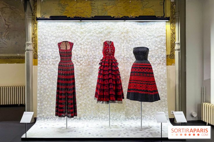 Une double exposition mode à la Galerie Dior et à la Fondation Azzedine Alaïa, à Paris