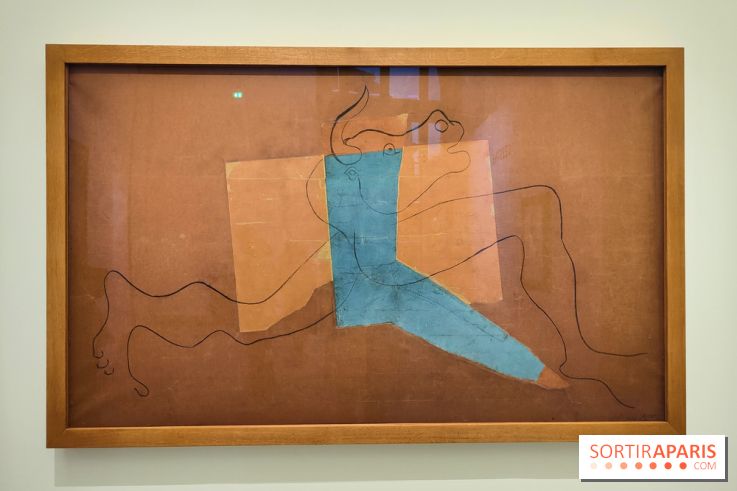 Dessins sans limite : le Centre Pompidou expose ses trésors au Grand Palais - nos photos - fotor 1765811484994