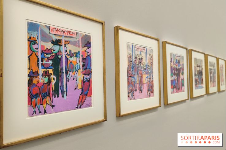 Dessins sans limite : le Centre Pompidou expose ses trésors au Grand Palais - nos photos - fotor 1765811655668