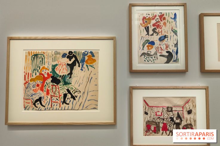 Dessins sans limite : le Centre Pompidou expose ses trésors au Grand Palais - nos photos - fotor 1765811677963