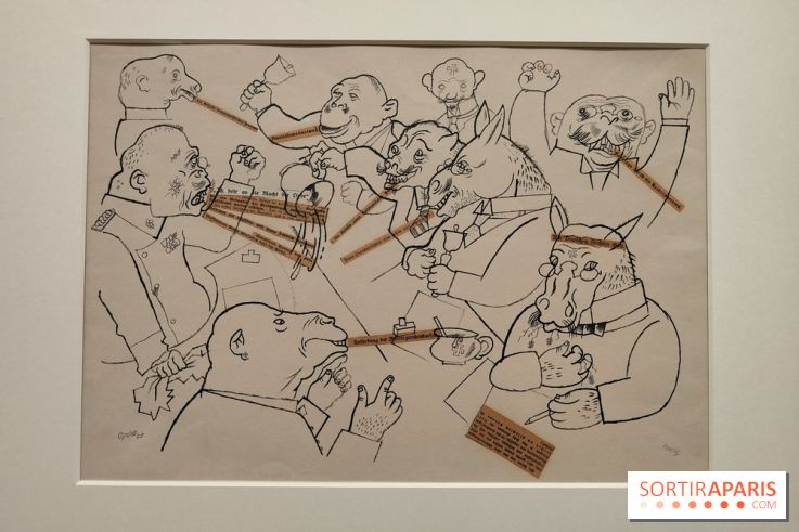 Dessins sans limite : le Centre Pompidou expose ses trésors au Grand Palais - nos photos - fotor 1765811696367