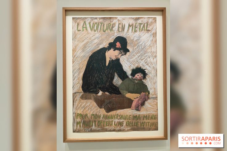 Dessins sans limite : le Centre Pompidou expose ses trésors au Grand Palais - nos photos