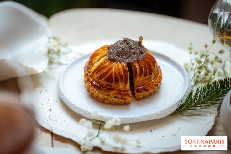 Le tea time de Noël du George V 2025, les photos
