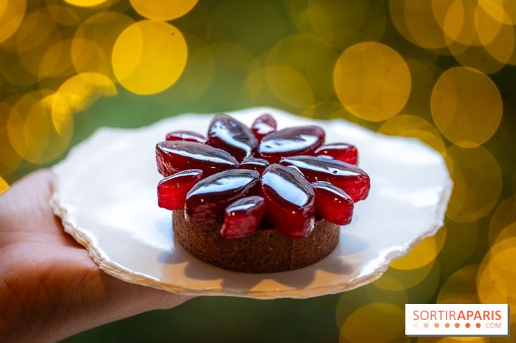 Le tea time de Noël du George V 2025, les photos