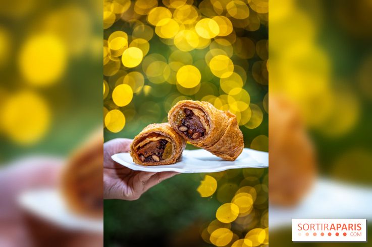 Le tea time de Noël du George V 2025, les photos