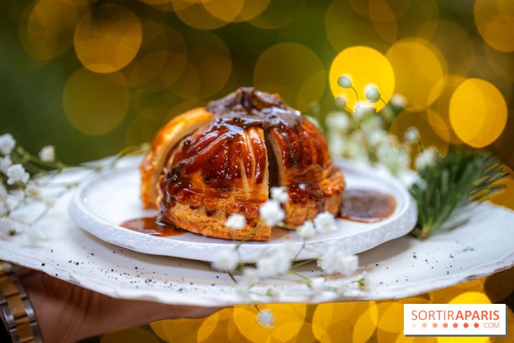 Le tea time de Noël du George V 2025, les photos