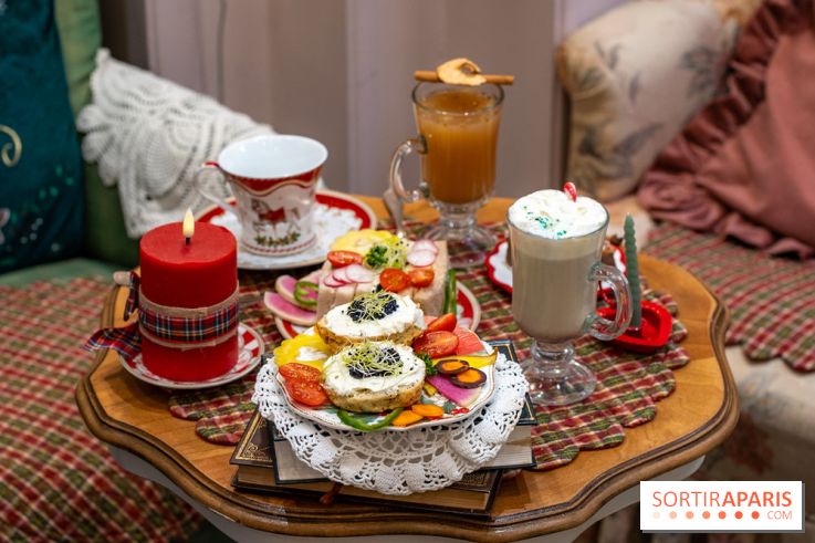 Le tea time enchanté du Jardin de Mademoiselle à Paris 7e - photos