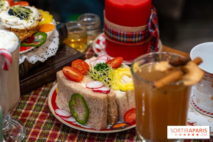 Le tea time enchanté du Jardin de Mademoiselle à Paris 7e - photos