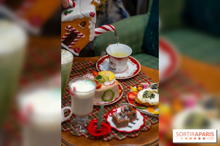 Le tea time enchanté du Jardin de Mademoiselle à Paris 7e - photos