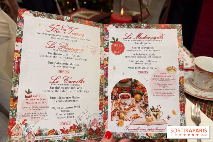 Le tea time enchanté du Jardin de Mademoiselle à Paris 7e - photos