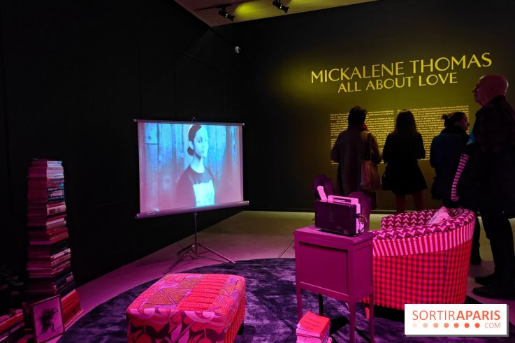 All About Love : l'exposition audacieuse et vivante de Mickalene Thomas au Grand Palais - photos - fotor 1765896468357