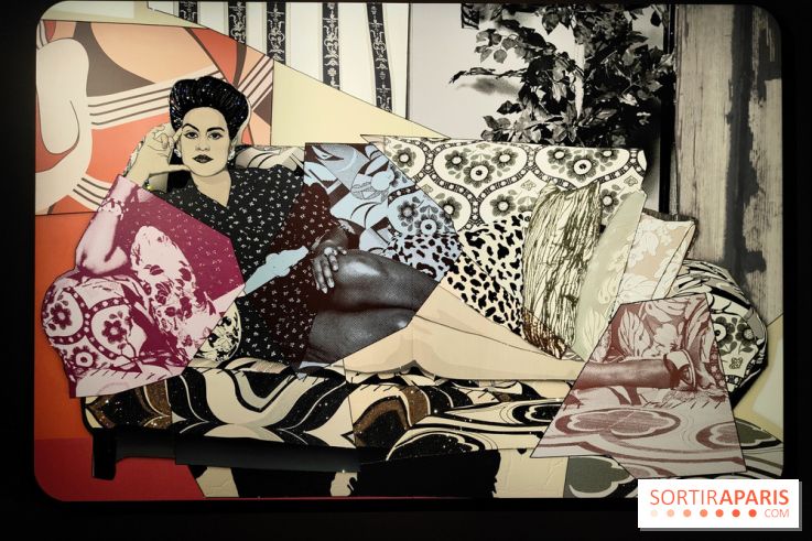 All About Love : l'exposition audacieuse et vivante de Mickalene Thomas au Grand Palais - photos
