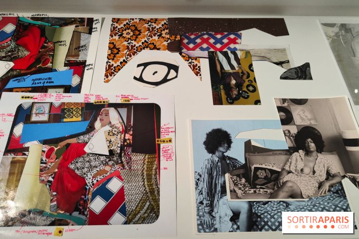 All About Love : l'exposition audacieuse et vivante de Mickalene Thomas au Grand Palais - photos - fotor 1765896576340