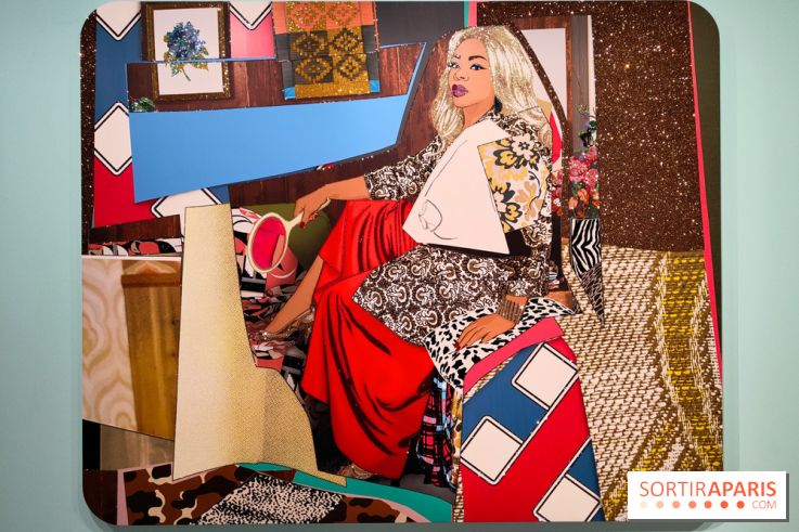 All About Love : l'exposition audacieuse et vivante de Mickalene Thomas au Grand Palais - photos - fotor 1765896549620