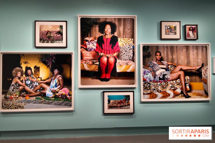 All About Love : l'exposition audacieuse et vivante de Mickalene Thomas au Grand Palais - photos